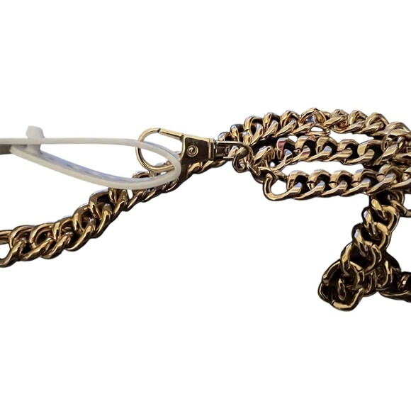 Haute Hippie Boho Hippie Gold Chain with Stars Belt  Size OSFM  NWT  Going Out main image 4